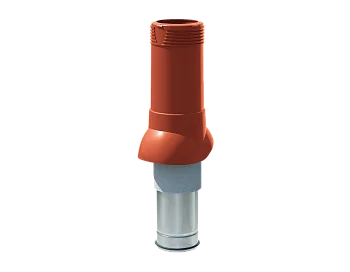 Вентиляционный выход ТЕХНОНИКОЛЬ изолированный, D125/160, фото 6