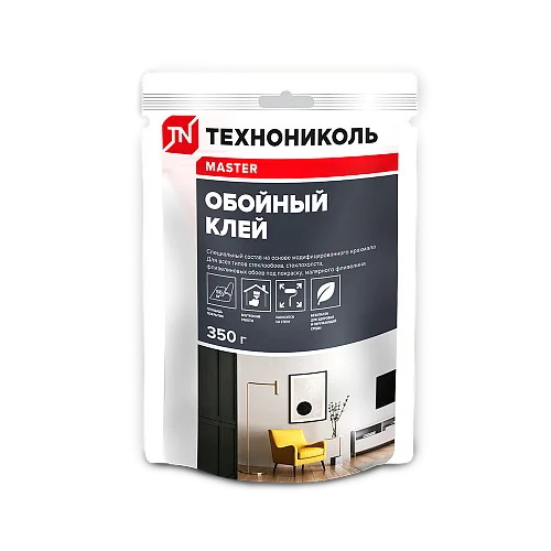 Клей для стеклообоев и стеклохолста ТЕХНОНИКОЛЬ MASTER, 350 гр.