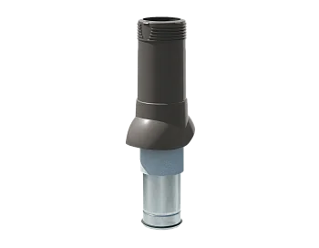 Вентиляционный выход ТЕХНОНИКОЛЬ изолированный, D125/160, фото 4