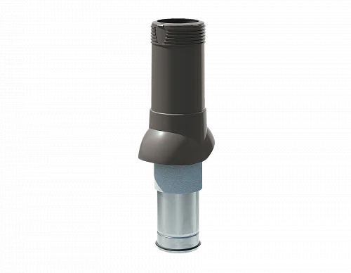 Вентиляционный выход ТЕХНОНИКОЛЬ изолированный, D125/160, фото 4