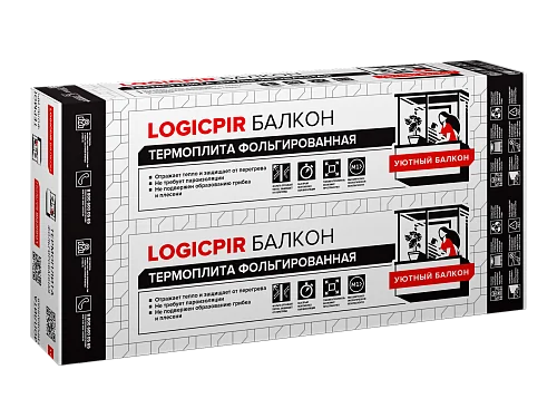 Термоплиты LOGICPIR Балкон, фото 3