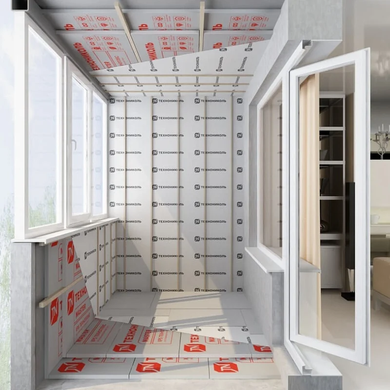 Балкон в стиле лофт — правила обустройства своими руками