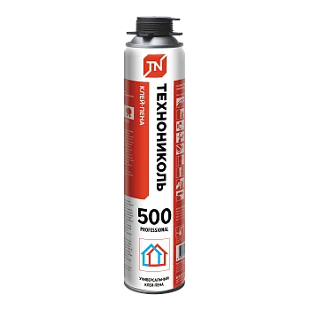 Клей-пена ТЕХНОНИКОЛЬ 500 PROFESSIONAL универсальный