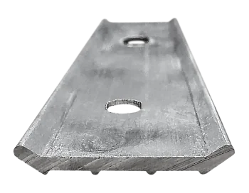 Рейка прижимная алюминиевая ТехноНИКОЛЬ ЭКО 1,5 мм