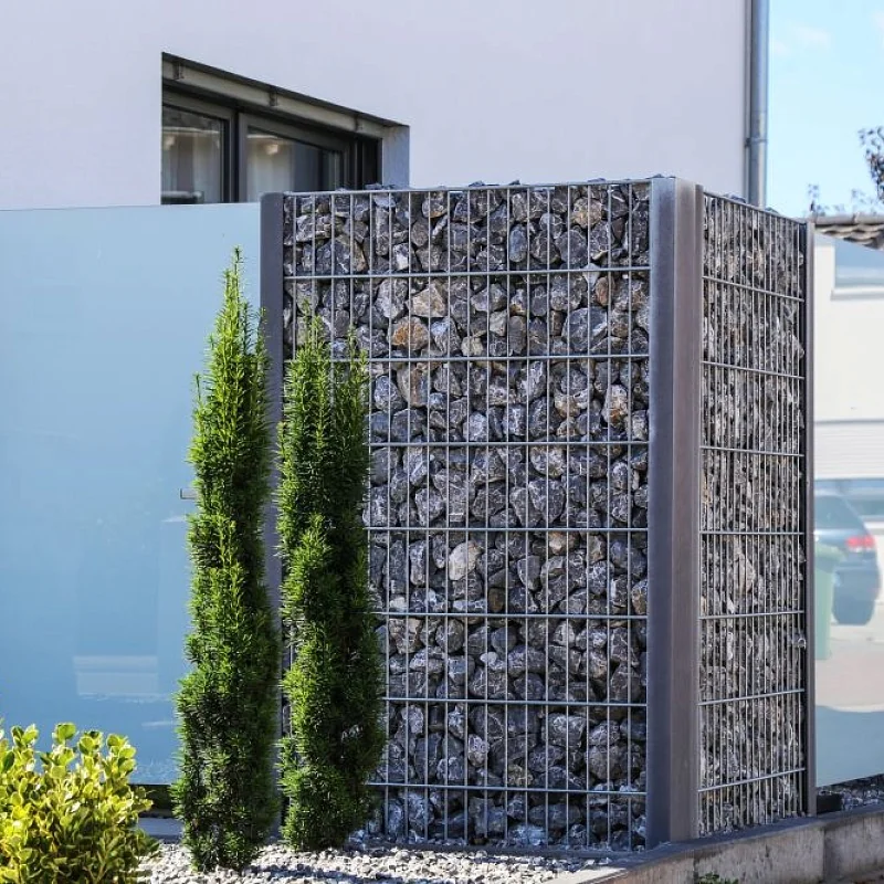 Что такое габионы: виды, особенности, конструкции с геотекстилем