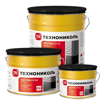 Мастика гидроизоляционная ТЕХНОНИКОЛЬ №24 (МГТН)