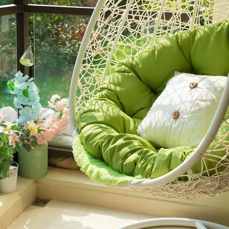 В единении с природой: обустраиваем балкон в скандинавском стиле