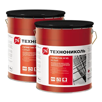 Герметик бутилкаучуковый ТЕХНОНИКОЛЬ № 45