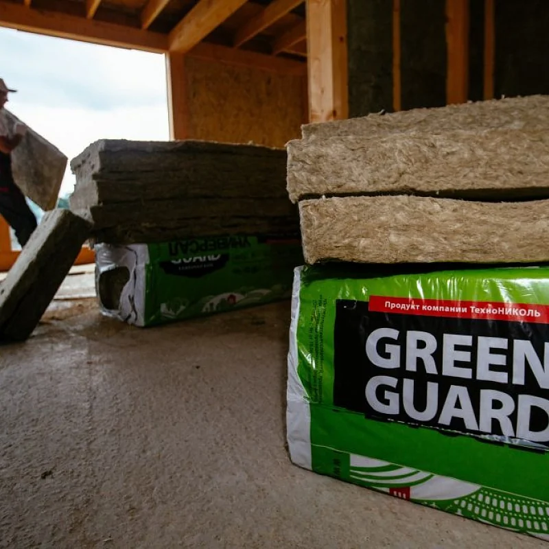 Экологический комфорт с каменной ватой GreenGuard