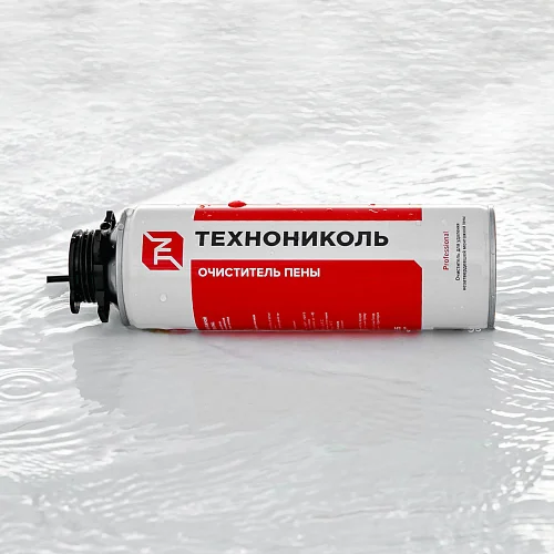 Очиститель монтажной пены ТЕХНОНИКОЛЬ PROFESSIONAL, фото 2