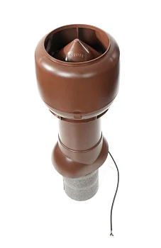 Вентиляционный выход изолированный D 125/160 ТУРБО, фото 3
