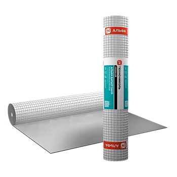 Пароизоляционная пленка ТЕХНОНИКОЛЬ АЛЬФА БАРЬЕР БАНЯ, 45 м2