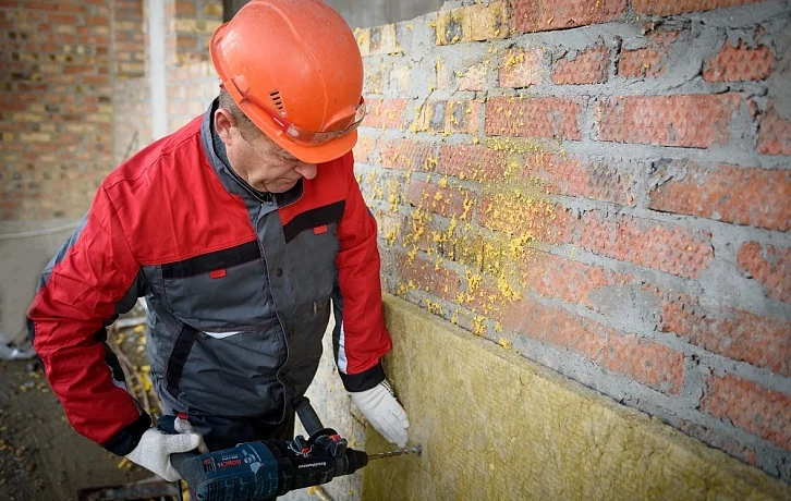 Разновидности систем для утепления фасадов