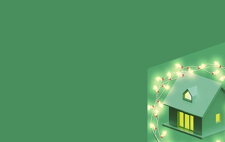 Как правильно выбрать гирлянду для фасада дома