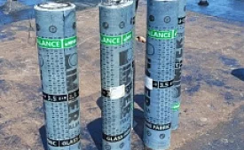 Битумные рулонные кровельные материалы