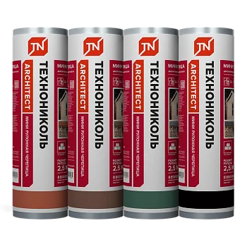 МИНИ Рулонная черепица ТЕХНОНИКОЛЬ
