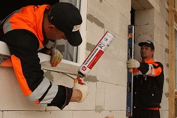Пена монтажная профессиональная ТЕХНОНИКОЛЬ 70 PROFESSIONAL всесезонная , фото 4