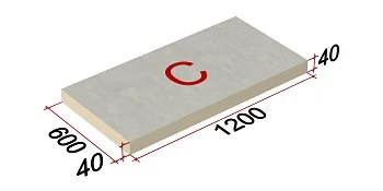 Плиты теплоизоляционные LOGICPIR СХM/СХM SLOPE, фото 8