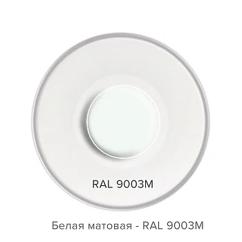 Эмаль алкидная ТЕХНОНИКОЛЬ Белый матовый RAL 9003M , фото 5