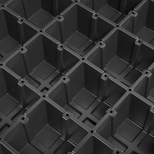 Дренажная водонакопительная мембрана PLANTER® GREEN 65, фото 2