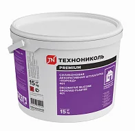Декоративная силиконовая штукатурка ТЕХНОНИКОЛЬ 401 «короед»