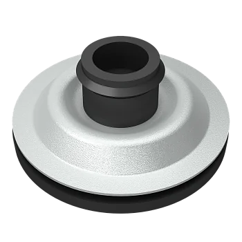 Металлический держатель с EPDM TERMOCLIP (ТЕРМОКЛИП) 6C