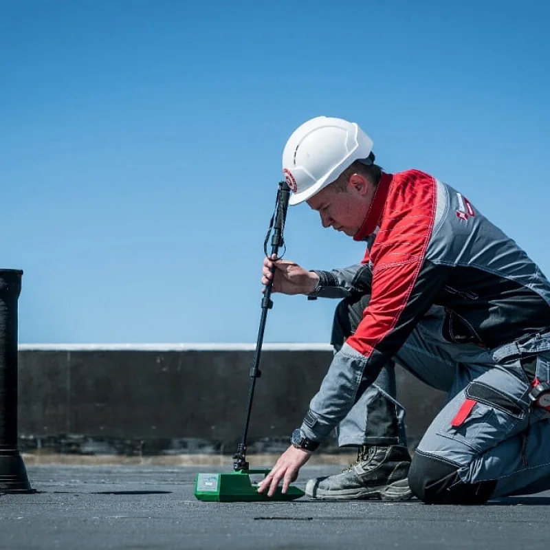 Гидроизоляция фундамента с применением битумно-полимерных рулонных материалов - часть 3