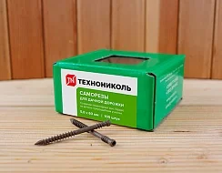 Саморез для дачной дорожки