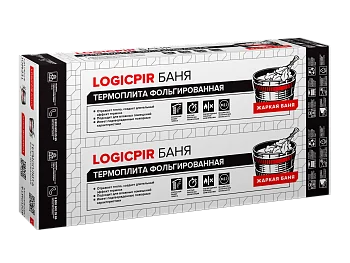 Термоплиты LOGICPIR Баня, фото 3