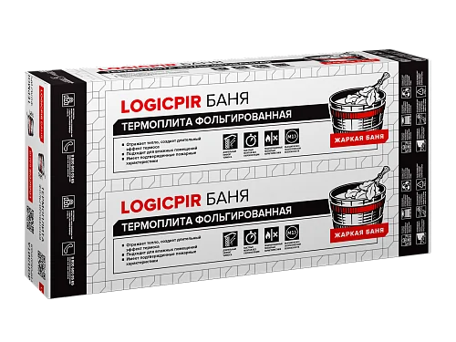 Термоплиты LOGICPIR Баня, фото 3