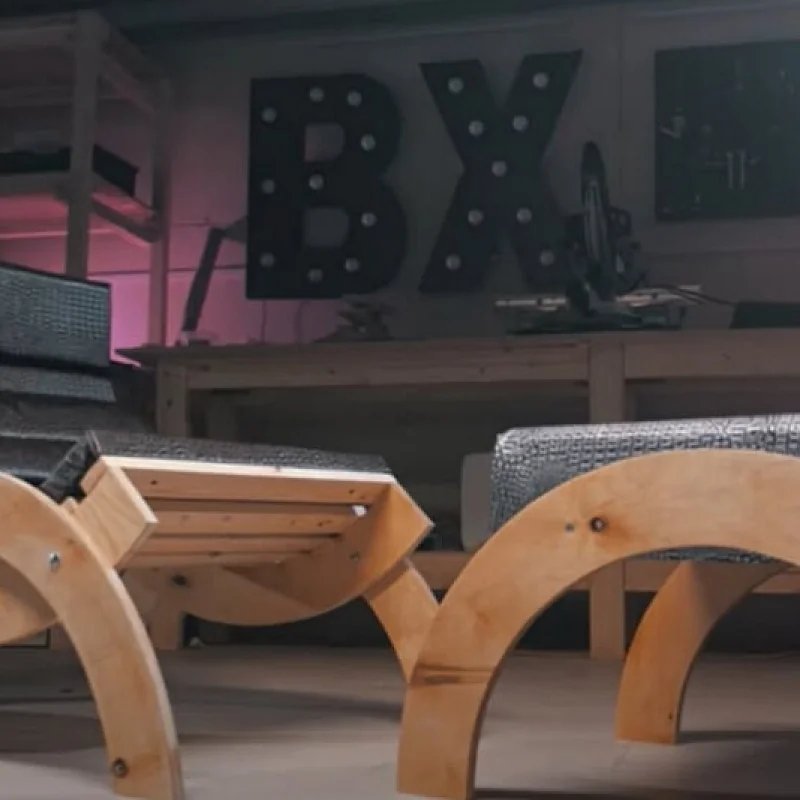 Садовое кресло из подручных материалов: мастерим своими руками