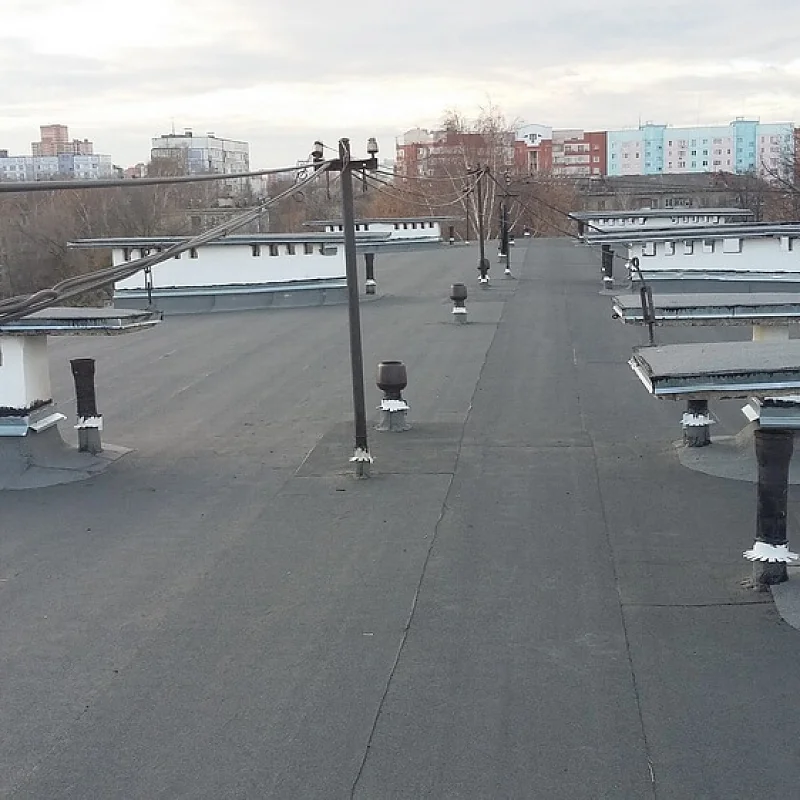 Опытное решение для ремонта плоских кровель ставшее популярным