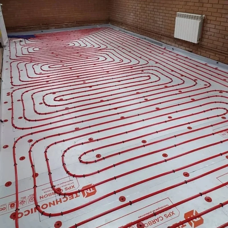 Теплые полы в промышленно-гражданском строительстве: энергоэффективность и комфорт