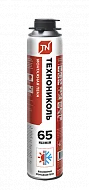 Пена монтажная профессиональная ТЕХНОНИКОЛЬ 65 MAXIMUM всесезонная