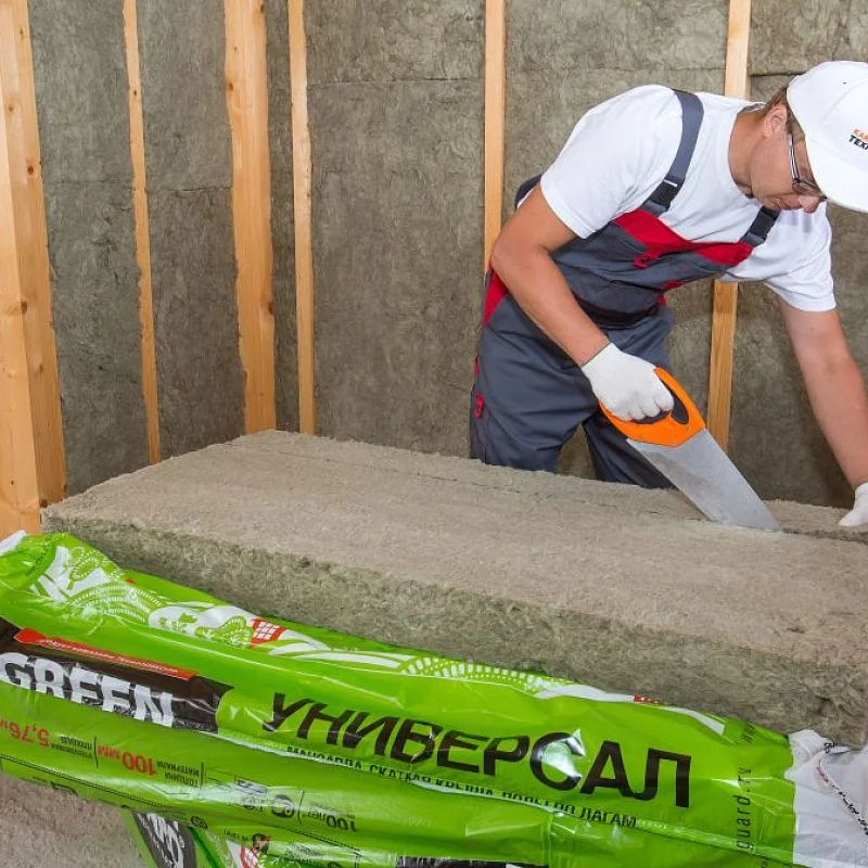 Экономия и экологичность: каменная вата GreenGuard задает новые стандарты