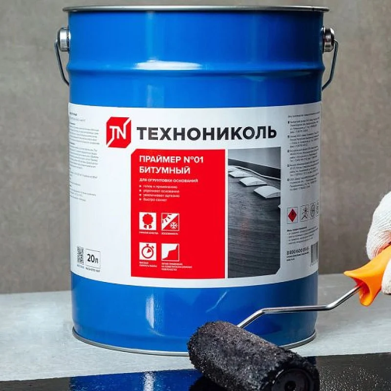 Области применения праймера ТЕХНОНИКОЛЬ и нюансы при использовании