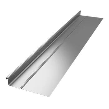 Переходной профилированный лист LOGICFALZ с большим фальцем