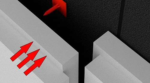 Крепеж ТЕХНОНИКОЛЬ №01 и №02 для фиксации плит XPS и мембраны, фото 6