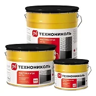 Мастика гидроизоляционная ТЕХНОНИКОЛЬ №24 (МГТН)