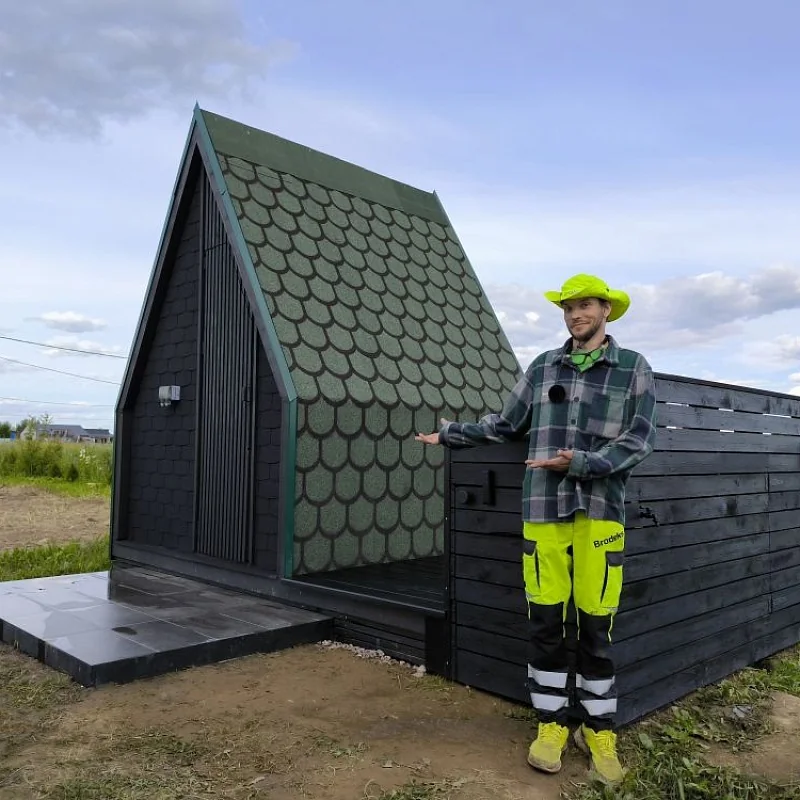 Бытовка с характером: Инструкция для перфекциониста