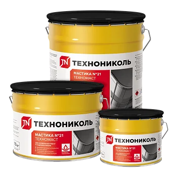 Мастика кровельная ТЕХНОНИКОЛЬ №21 (Техномаст)