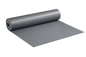 Кровельная полимерная мембрана LOGICROOF V-RP Антрацит 1,05Х2 м