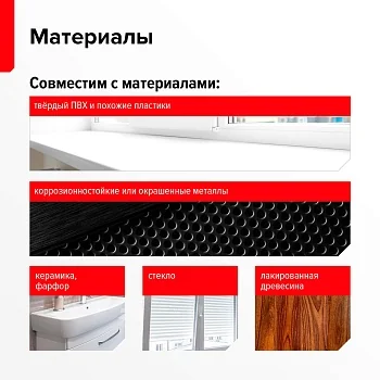 Герметизация ванной