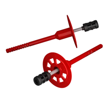 Фасадный крепеж TERMOCLIP Стена 1 MS