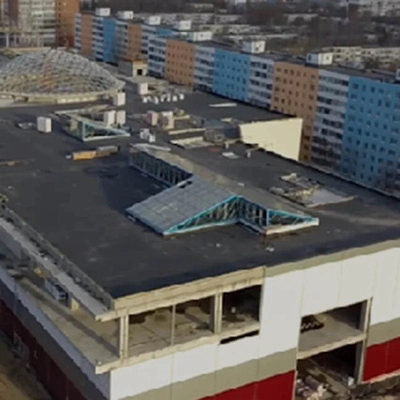 От земли до крыши