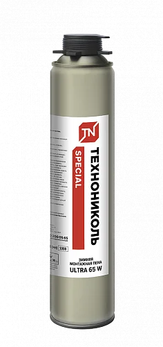 Пена монтажная ТЕХНОНИКОЛЬ SPECIAL ULTRA 65 W зимняя