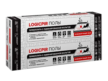 Термоплиты LOGICPIR Полы, фото 3