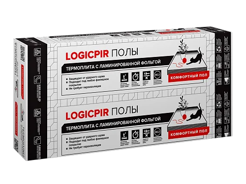 Термоплиты LOGICPIR Полы, фото 3