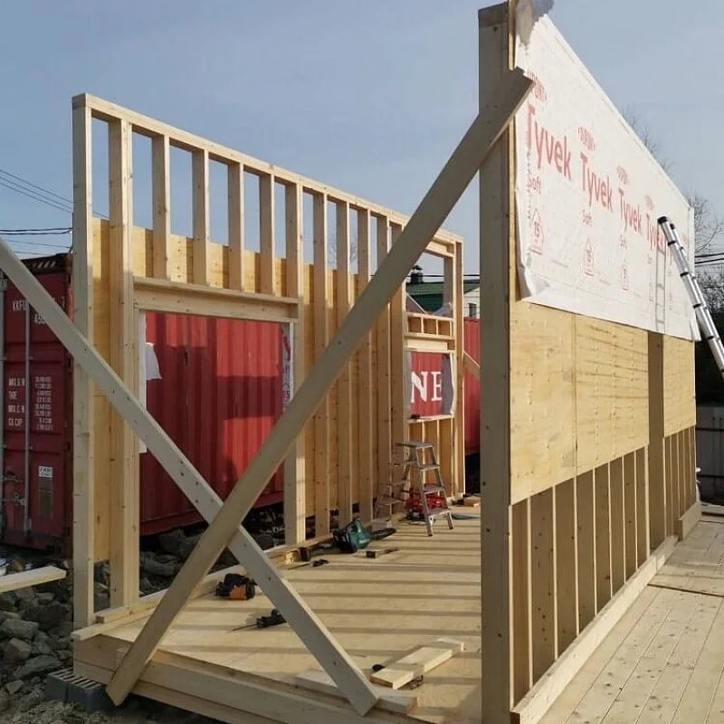 Дом, который переезжает вместе с вами