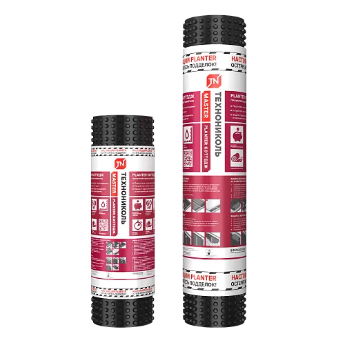 Профилированная мембрана PLANTER®  Коттедж, фото 2